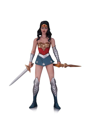 Illustration for article titled An Even Better Look At DC's Awesome Jae Lee Superhero Figures